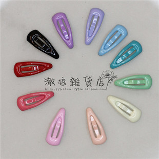 BJD娃娃迷你发夹1/3分4分1/6分糖果色头饰日常软妹饰品红黄蓝绿色