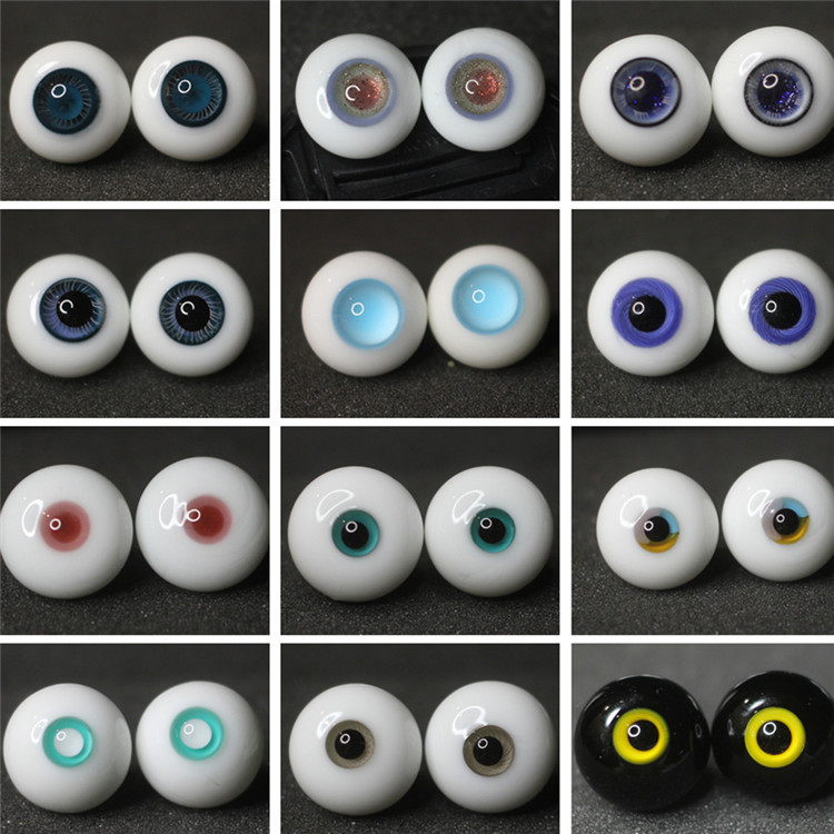 娃娃小虹膜玻璃眼珠