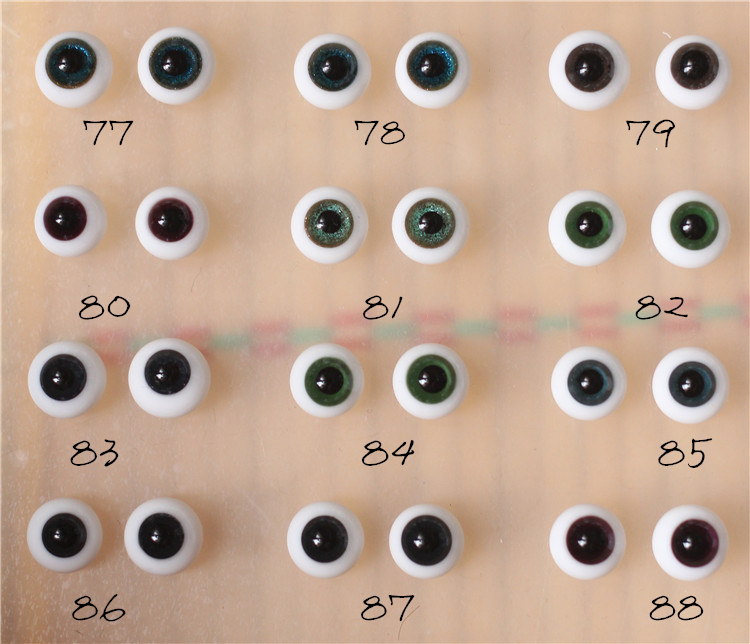 眼睛关节玩偶bjd娃娃