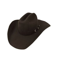 The original Western-style wide-brimmed cowboy hat, Tibetan-style hat, men's and women's top hats, and pure wool riding hat of the same style as the American TV series Yellowstone thumbnail 7