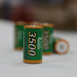 1节 二号仪表NIMH 2号充电电池1.2V 3500mAh镍氢燃气C型3500毫安