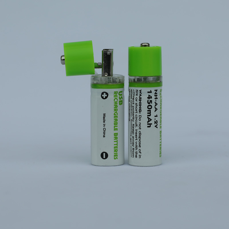 新奇5号充电池USB接口直