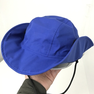户外哥尔防水防风防紫外线渔夫帽防晒折叠男女款 定制LOGO光身帽子