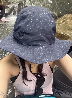 户外渔夫帽RENJIE男女防水四季