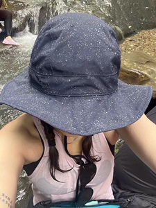 户外渔夫帽RENJIE男女防水四季