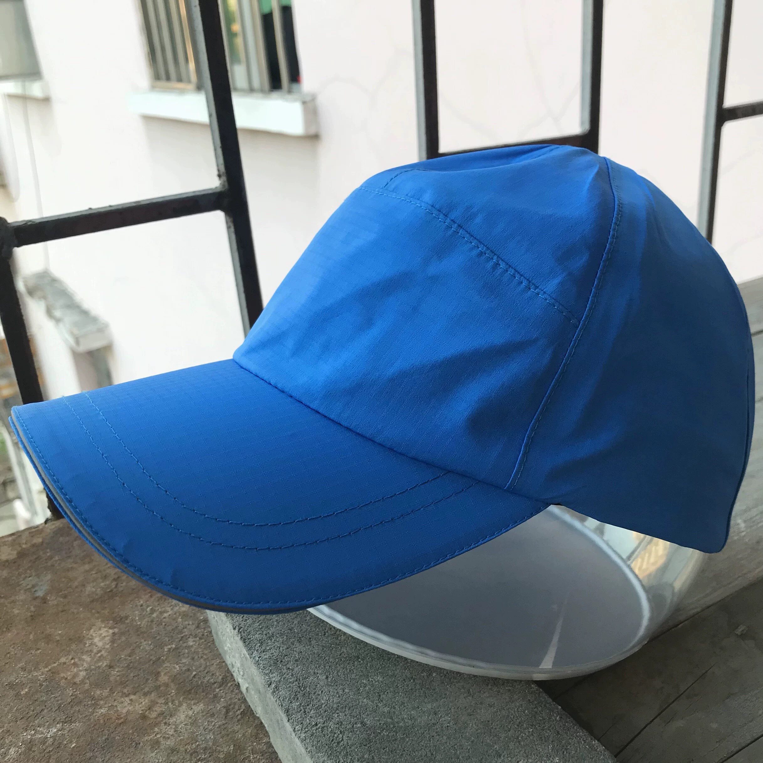 户外鸭舌帽RENJIE男女防水四季