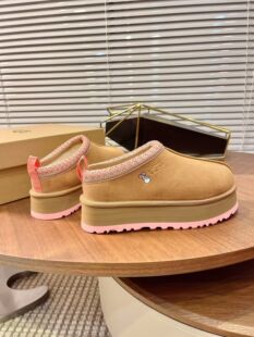 雪地靴女2026冬季 时尚 简约防磨包头拖鞋 加绒内衬1172130 新款