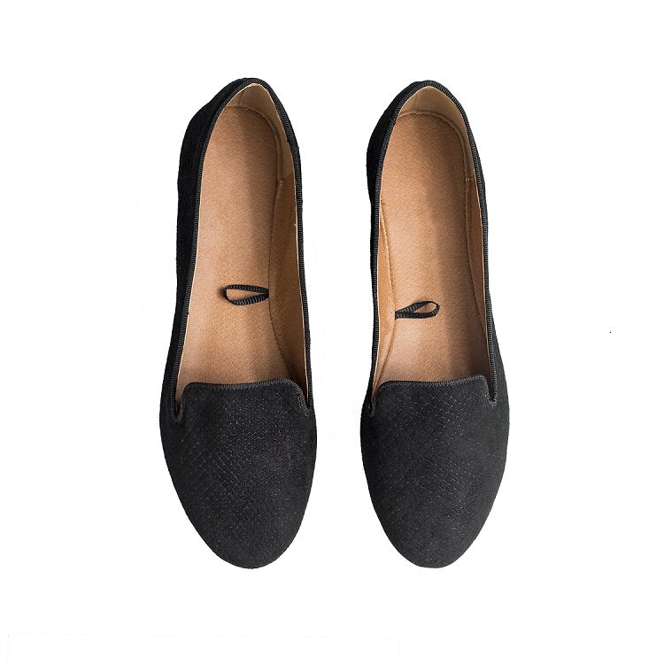 懒人鞋女春夏季2019新款乐福鞋韩版一脚蹬百搭学生欧美女鞋hm06