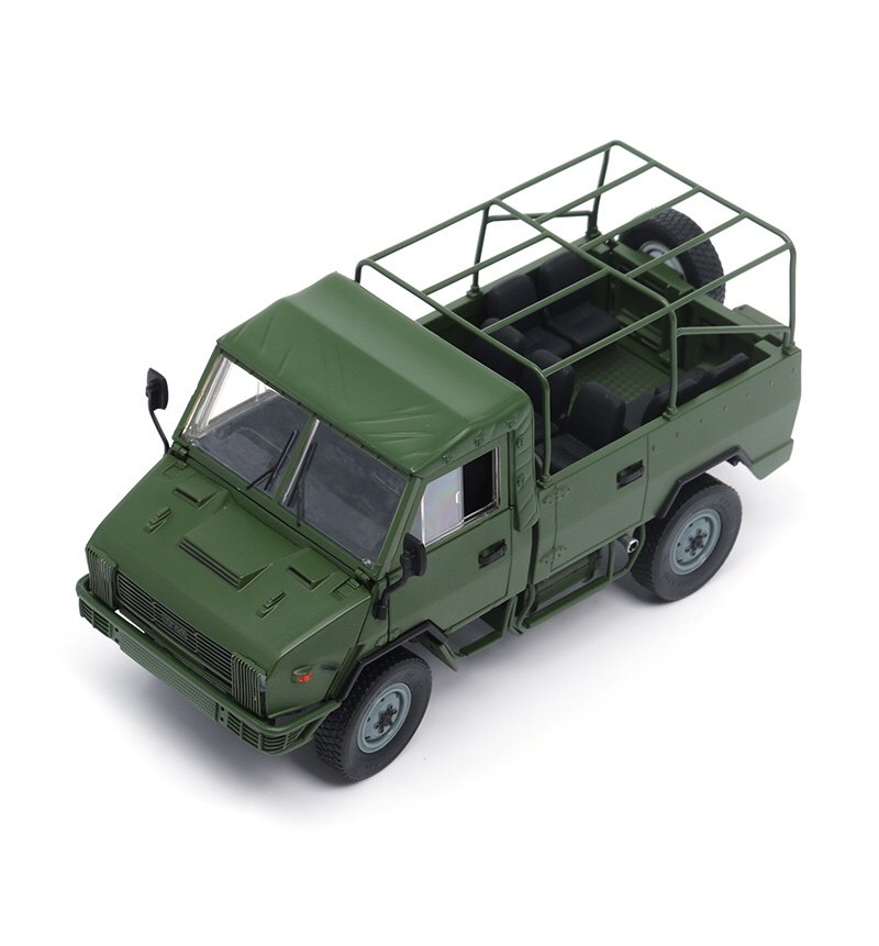 原厂依维柯军车越野车合金模型