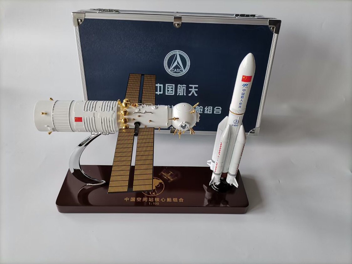 中国空间站天和号核心