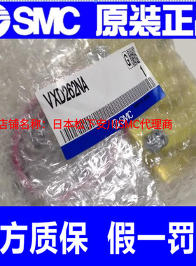 SMC原装电磁阀VXD260NZ2G VXD260NZ2A VXD260NA VXD262NG假一罚十