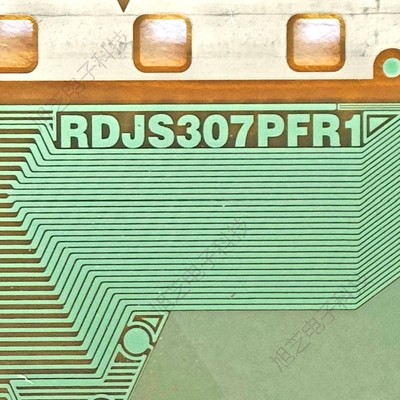 现货推荐RDJS307PFR1原型号惠科电视屏液晶驱动芯片TAB模块COF