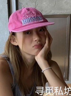 春秋款鸭舌帽女款户外平檐遮阳帽