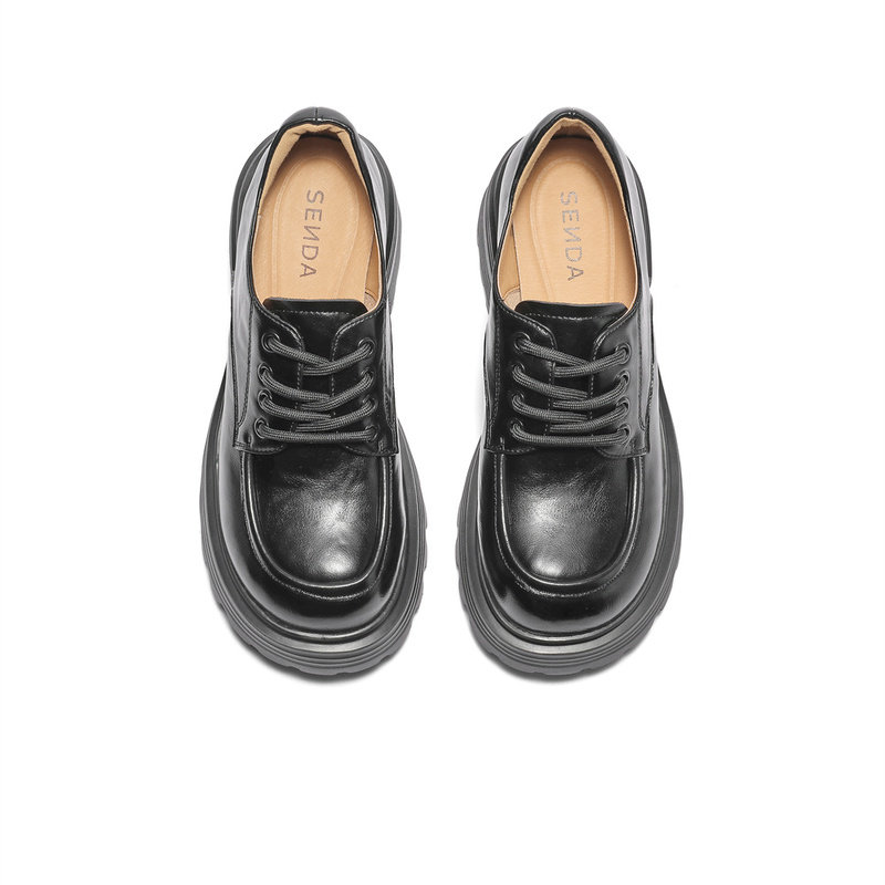 专柜正品森达2025秋季新款女鞋休闲牛津鞋厚底粗高跟单鞋XQN02CM5,女鞋,牛津鞋/布洛克鞋/德比鞋,淘宝优惠券,粉丝福利购,淘宝优惠卷