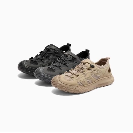 专柜正品森达2025夏季新款男鞋健步鞋透气户外休闲溯溪鞋1WB01BM5,流行男鞋,老爹鞋,淘宝优惠券,粉丝福利购,淘宝优惠卷