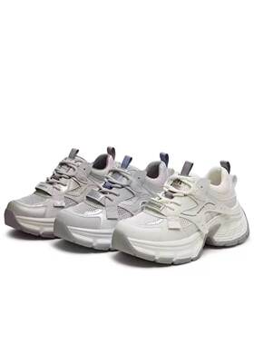 专柜正品天美意2026春款增高百搭运动风老爹鞋女休闲鞋KD142AM6