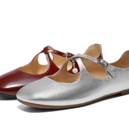 专柜正品百丽2026春季新款女鞋交叉带玛丽珍鞋浅口单鞋BGK01AQ6,女鞋,玛丽珍鞋,淘宝优惠券,粉丝福利购,淘宝优惠卷