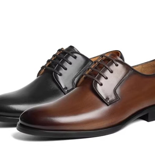 专柜正品百丽2026春新款男鞋礼盒装正装皮鞋结婚牛津皮鞋H9006AM6,流行男鞋,正装皮鞋,淘宝优惠券,粉丝福利购,淘宝优惠卷