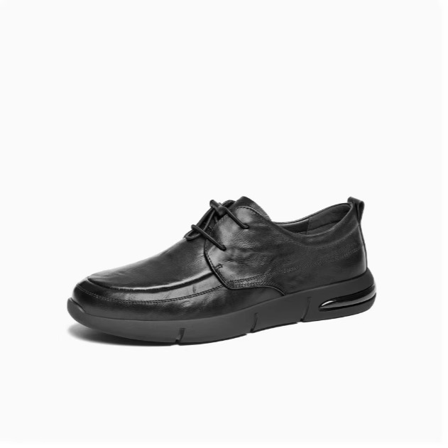 Belle/百丽低跟休闲皮鞋软底