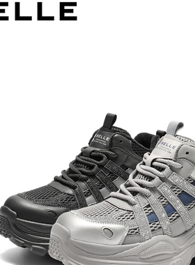 专柜正品百丽2025冬款女鞋厚底高帮老爹鞋加绒休闲运动鞋E6N1DDD5