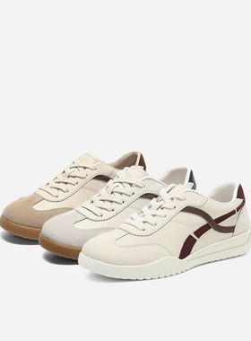 专柜正品森达2025秋新款女鞋节节高德训鞋时尚运动休闲鞋4NRB7CM5