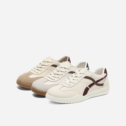 专柜正品森达2025秋新款女鞋节节高德训鞋时尚运动休闲鞋4NRB7CM5