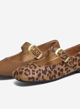 专柜正品他她2025秋新款女鞋狂想曲时尚百搭低跟玛丽珍鞋7H003CQ5