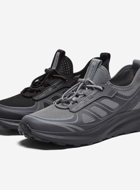 专柜正品拔佳2025夏款男鞋厚底透气百搭舒适运动休闲鞋A3277BM5