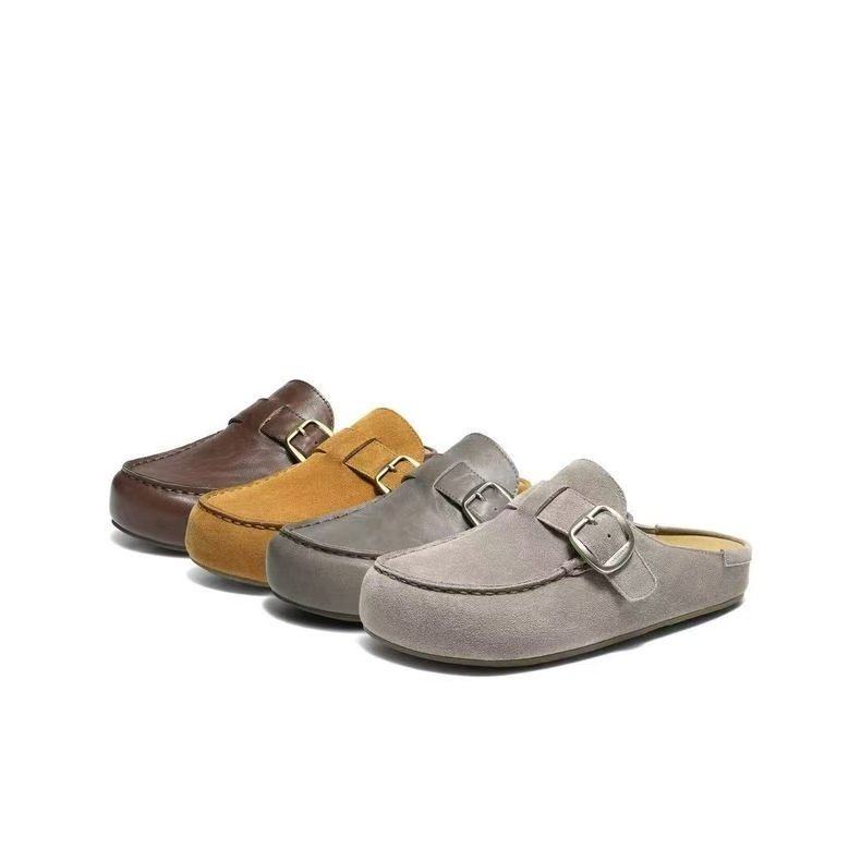 专柜正品百丽吐司鞋半包勃肯鞋2026夏款舒适休闲外穿拖鞋F5W1DBH6,女鞋,时尚休闲鞋,淘宝优惠券,粉丝福利购,淘宝优惠卷