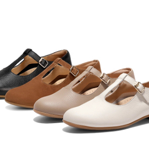 专柜正品森达2026春季新款女鞋真皮玛丽珍芭蕾平底小皮鞋4LV20AA6