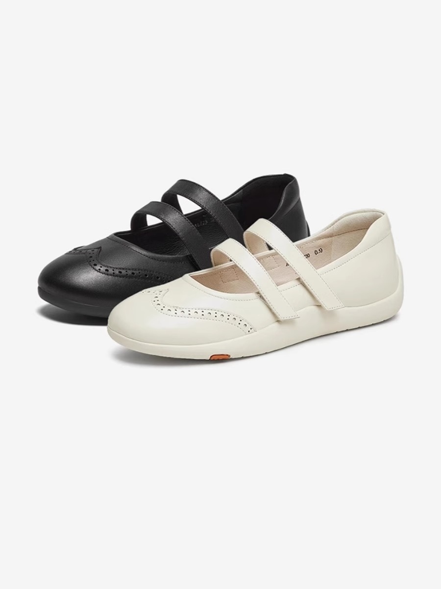 BATA/拔佳玛丽珍浅口软底单鞋