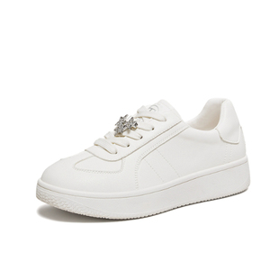 女鞋 新款 厚底时尚 休闲鞋 CLG01AM6 专柜正品 百搭板鞋 他她2026春季