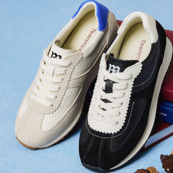 专柜正品天美意2026春新款女鞋复古软底德训鞋运动休闲鞋KG156AM6