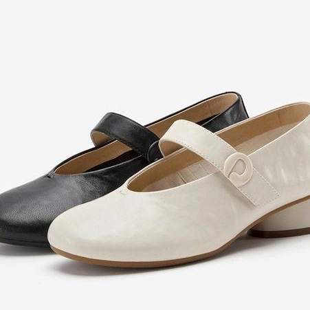 专柜正品拔佳2026春款女鞋玛丽珍鞋优雅通勤软底羊皮单鞋AAX24AQ6,女鞋,玛丽珍鞋,淘宝优惠券,粉丝福利购,淘宝优惠卷