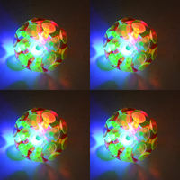English teaching AIDS: Free shipping for kindergarten suction cups, sticky balls, shiny suction cups, sticky balls, and suction balls thumbnail 2