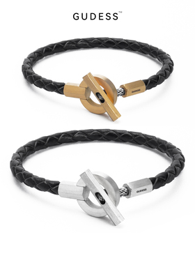 GUDESS原创情侣手链绳情人节礼盒
