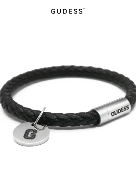 GUDESS经典编织时尚手链