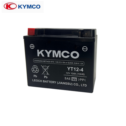光阳原厂赛艇250 CT250 ST250 CT300 S350 S400电瓶蓄电池YTX12BS