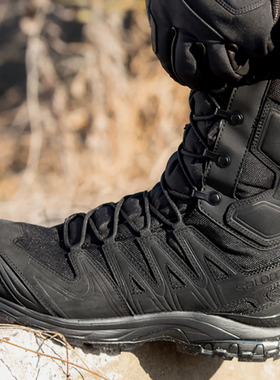 Salomon萨洛蒙XA Forces 8 GTX高帮户外男女防水透气作训靴登山鞋