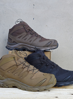 Salomon萨洛蒙3D中帮户外男女徒步防水减震透气防滑减震登山鞋GTX