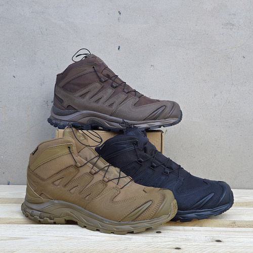 萨洛蒙防水透气防滑减震登山鞋