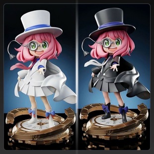 间谍过家家模型手办阿妮亚怪盗基德手办摆件二次元动漫模型景品