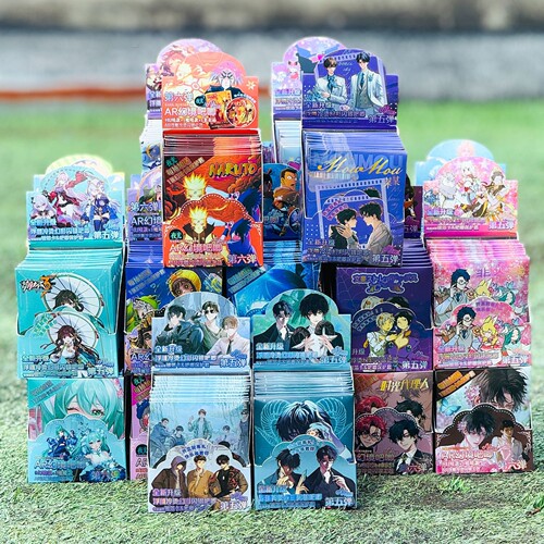 AR吧唧徽章盲盒火影海賊王者