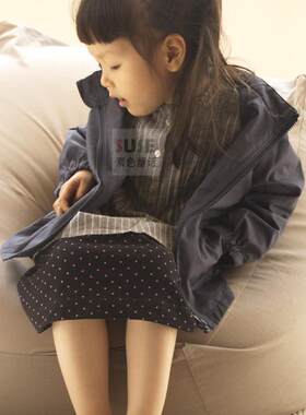 2024新款儿童冲锋衣春秋款