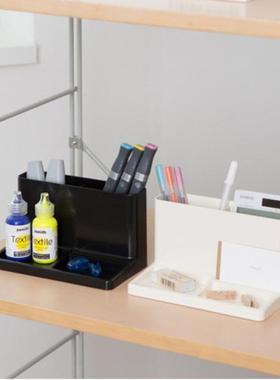 韩国笔筒SYSMAX MYROOM多功能笔筒多用笔筒欧式笔筒塑料笔筒进口