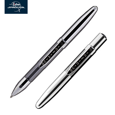 新年礼美国FISHER飞梭太空笔infinium氮化钛笔身千年笔签字笔收藏