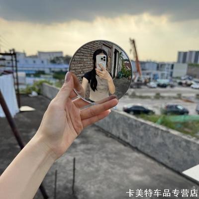 凸面广角辅助倒车镜适用德龙新M3000/F3000/X3000右侧镜照吉祥鸟