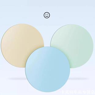 手机贴片引磁片铁片卡通铁磁无线吸盘附小线充冰箱贴纯色摩托车