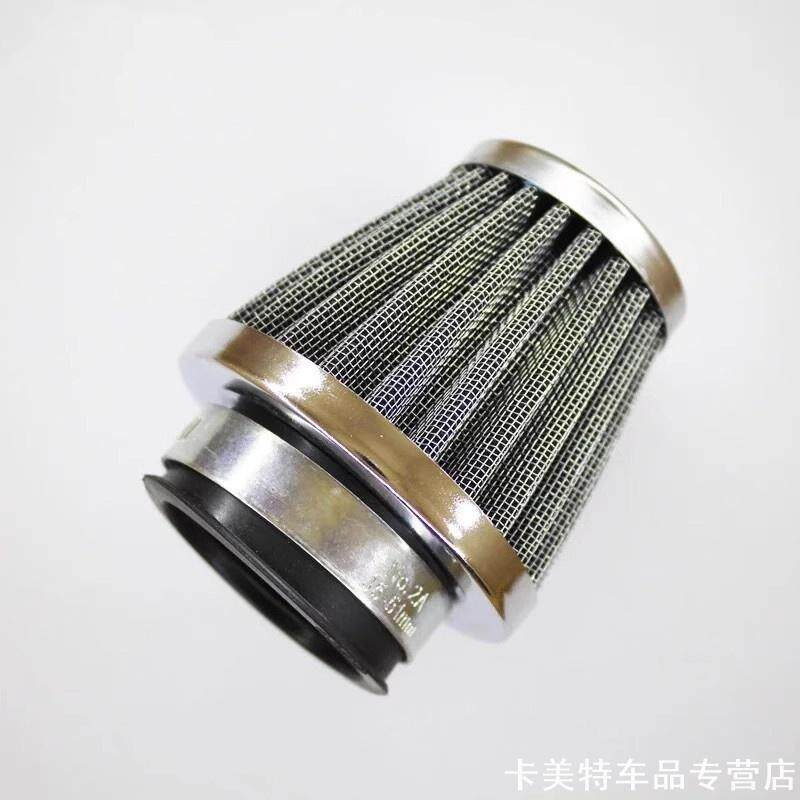 适用福喜鬼火摩托车蘑菇头空气滤清器大流量滤芯冬菇头改