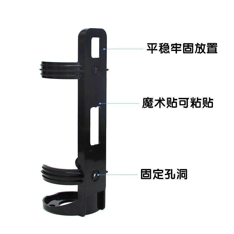 适用器用车载灭火器固定支架加厚机车多功能挂袋挂架适用椅背